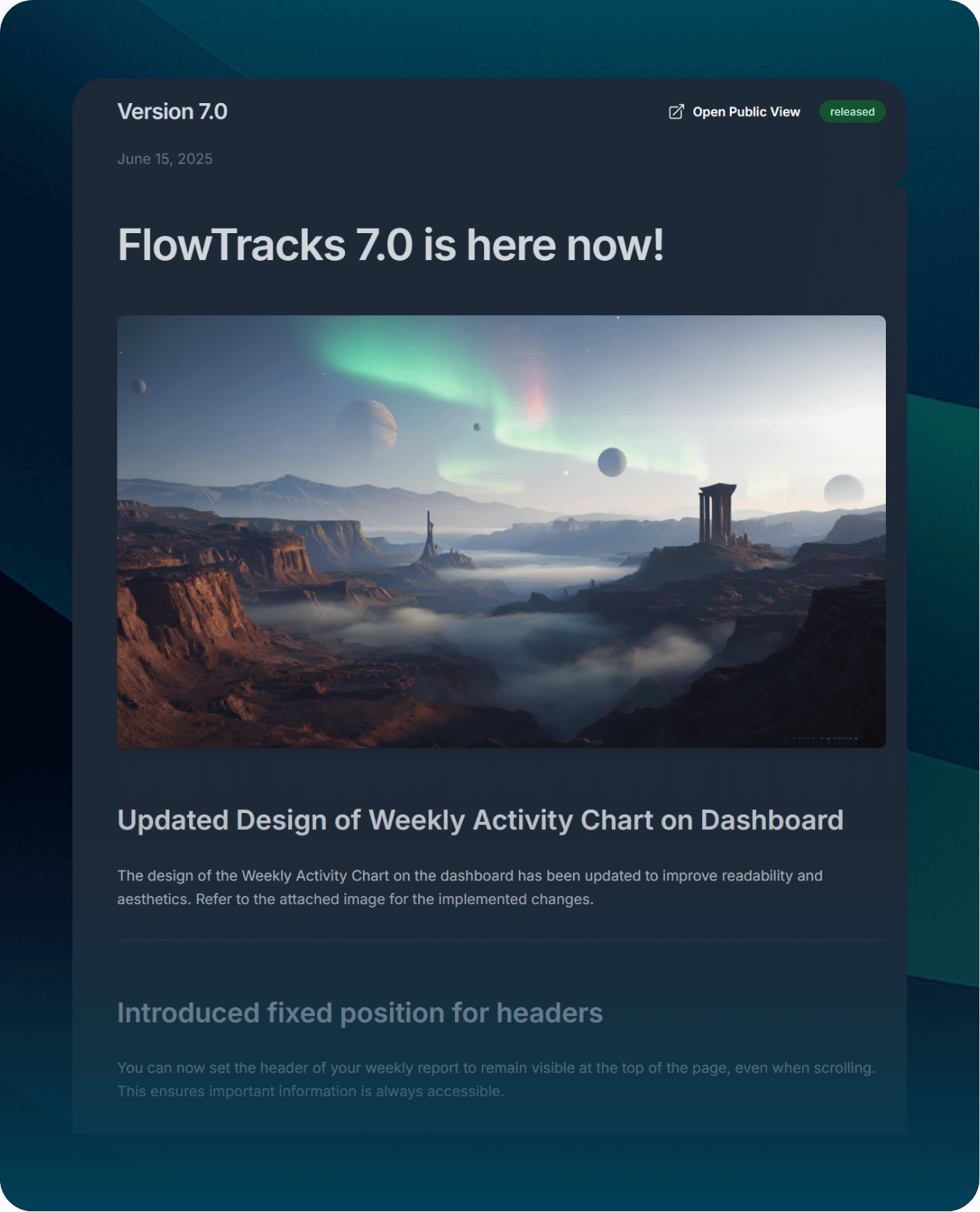 Releases