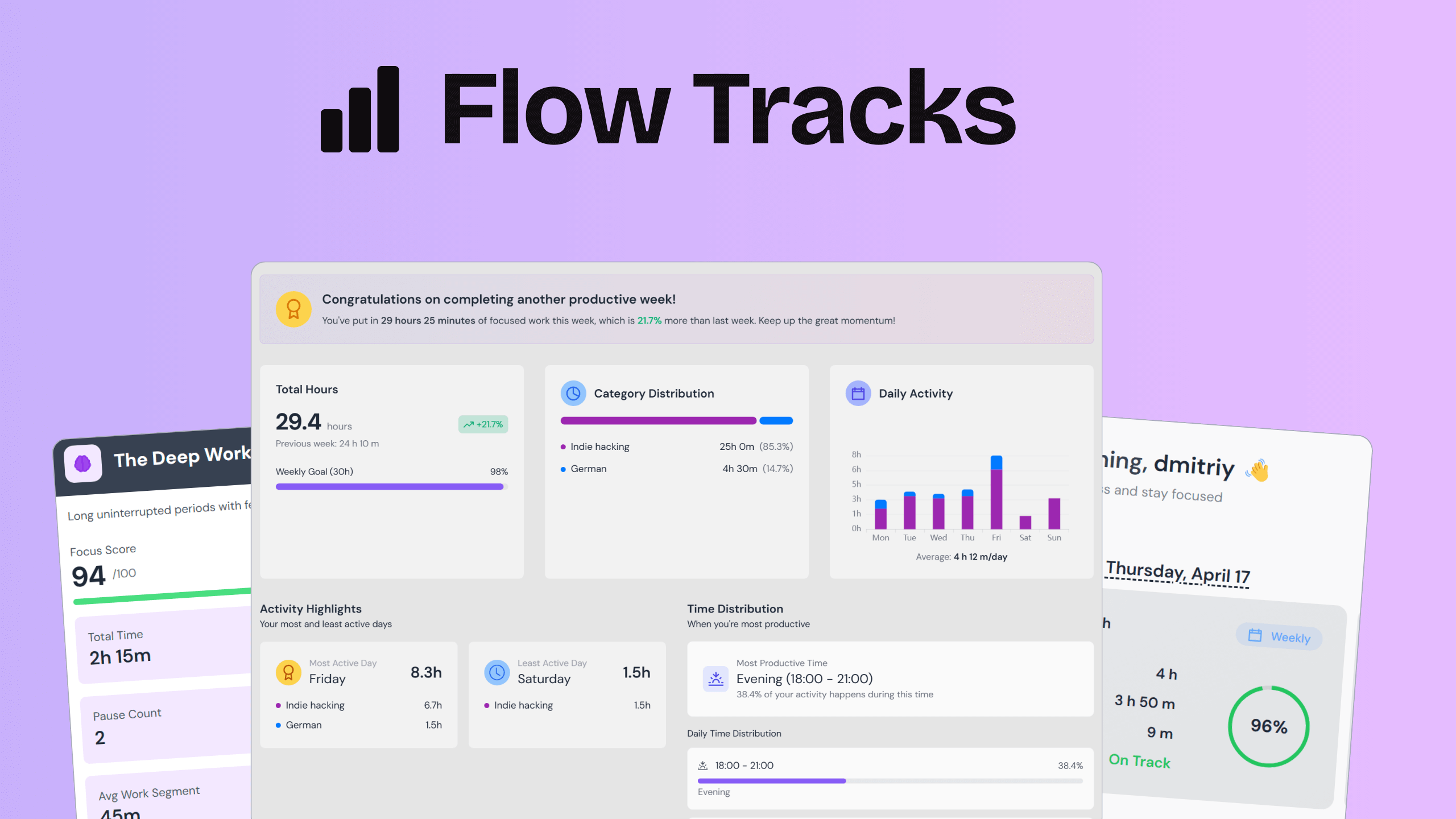 Flow Tracks
